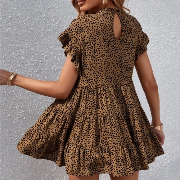 Dot babydoll blouse - Picture 2 of 6